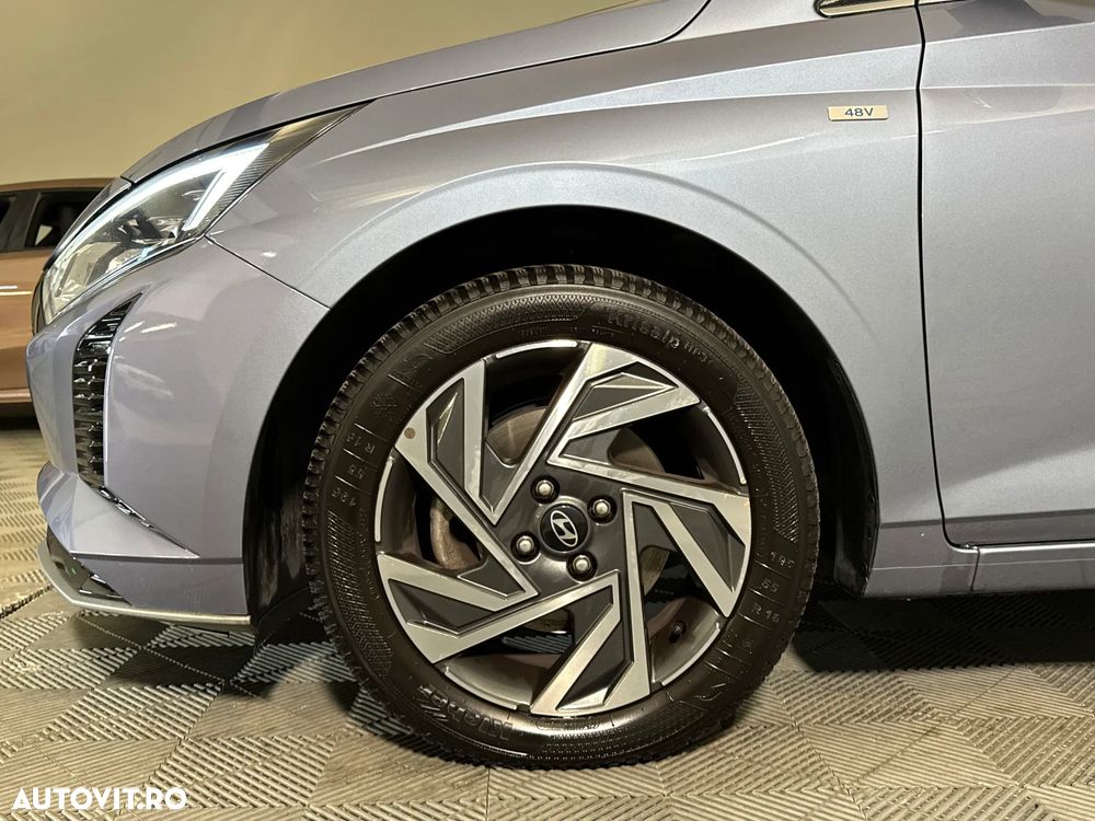 Hyundai i20 1.2 L 84CP 5DR Led Line - 14