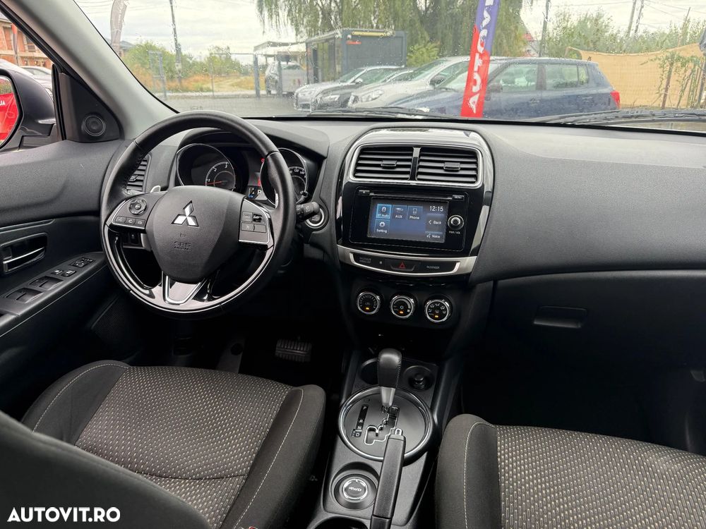 Mitsubishi ASX 2.2 Litri 4WD DI-D Instyle Aut. - 8