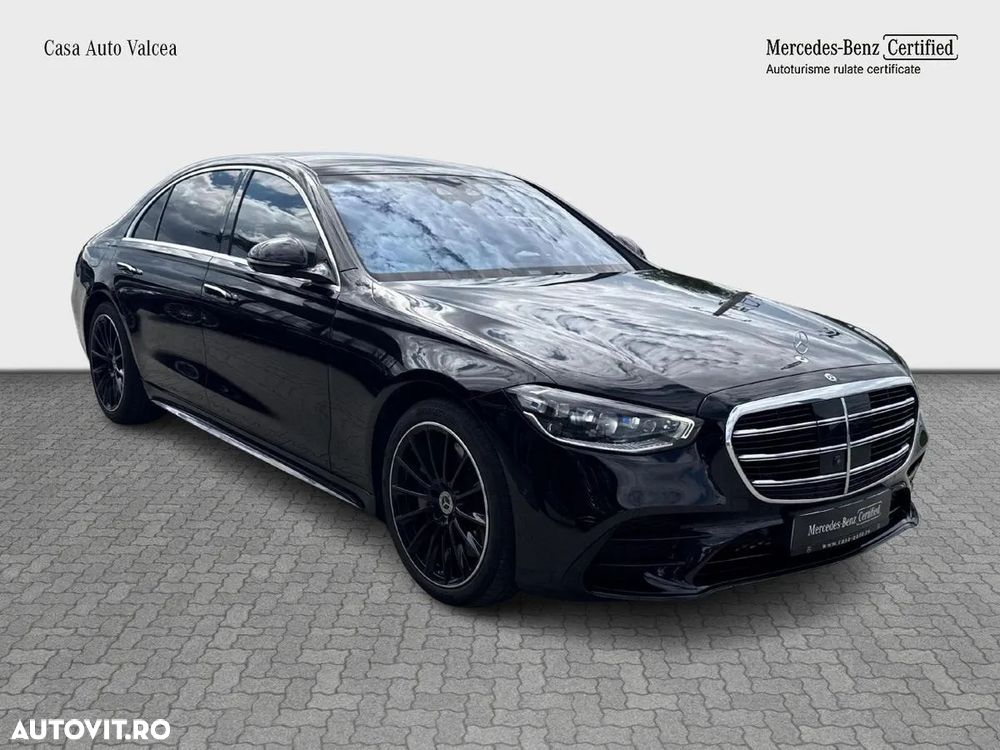 Mercedes-Benz S 500 4MATIC MHEV Long Aut. - 7