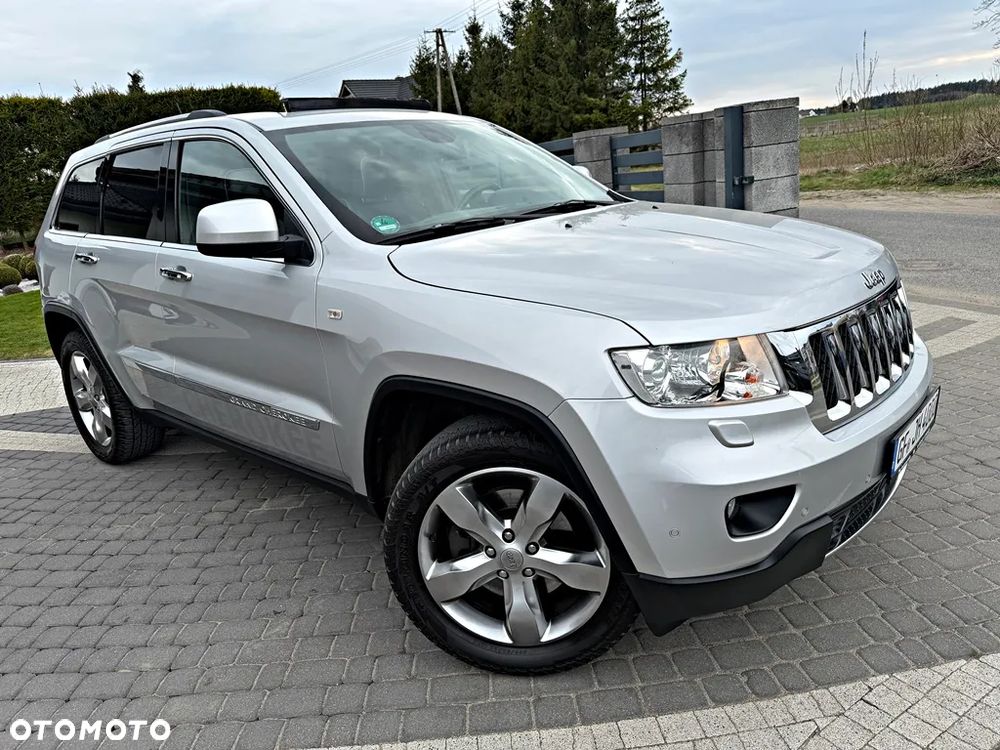 Jeep Grand Cherokee 3.0I Multijet Overland Summit - 2