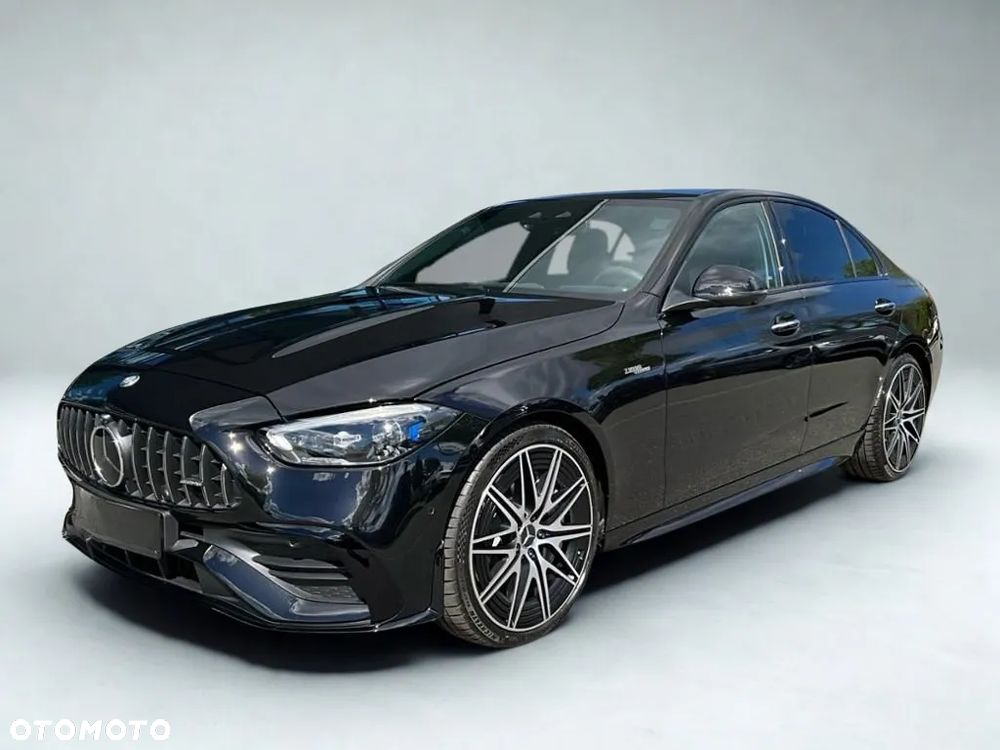 Mercedes-Benz Klasa C AMG 43 4Matic AMG Speedshift MCT9G - 1