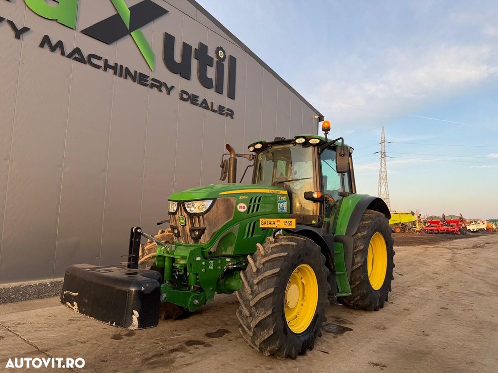 John Deere 6155M Tractor - 6