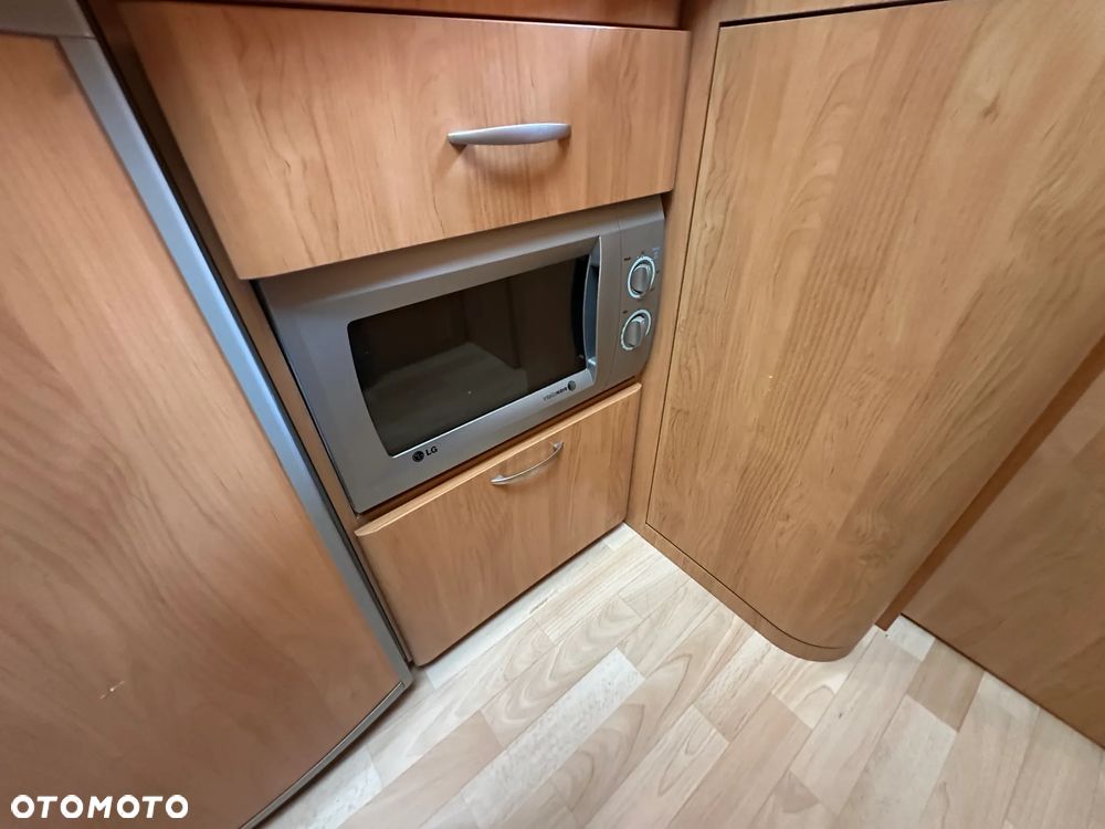 Hobby 540 UFE z ciepłą wodą na gaz i markizą pompowaną. ! RATY ! - 23