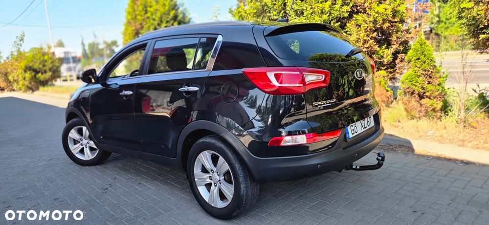 Kia Sportage 2,0 CRDI AWD Vision - 11