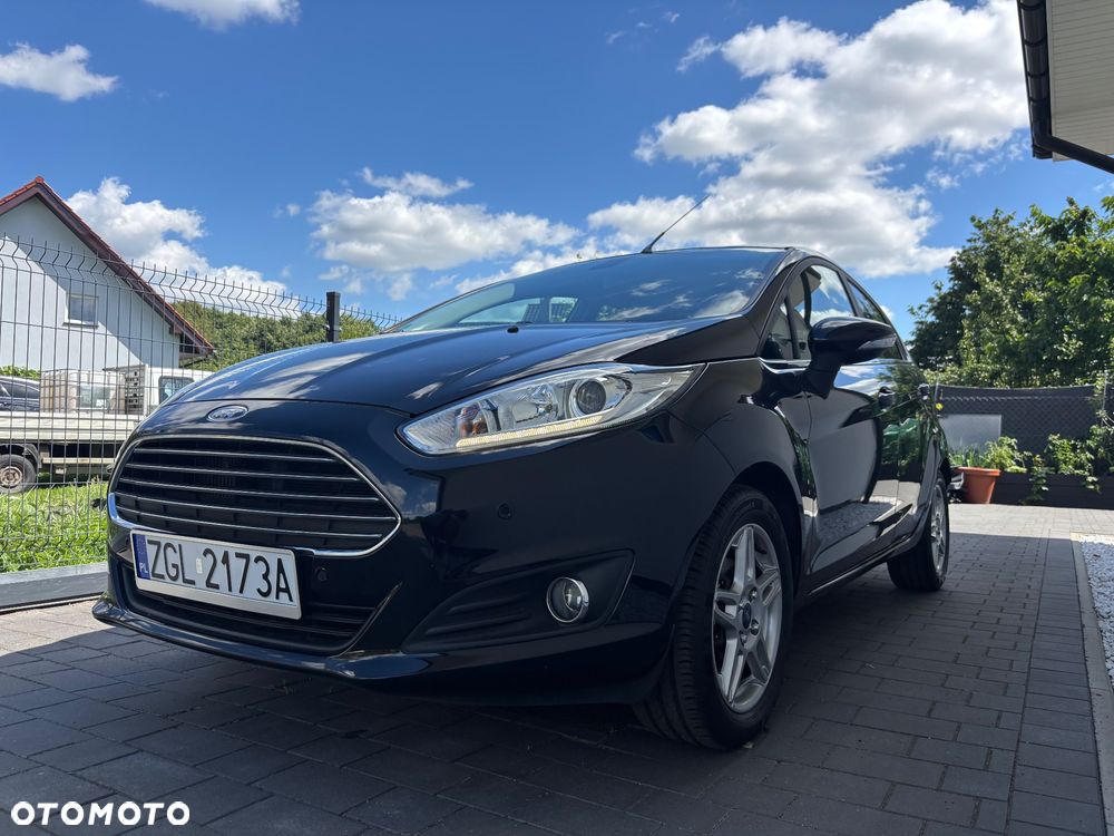 Ford Fiesta 1.0 EcoBoost Titanium X - 2