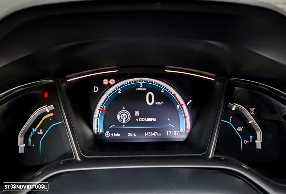 Honda Civic 1.6 i-DTEC Executive Premium 9AT - 37