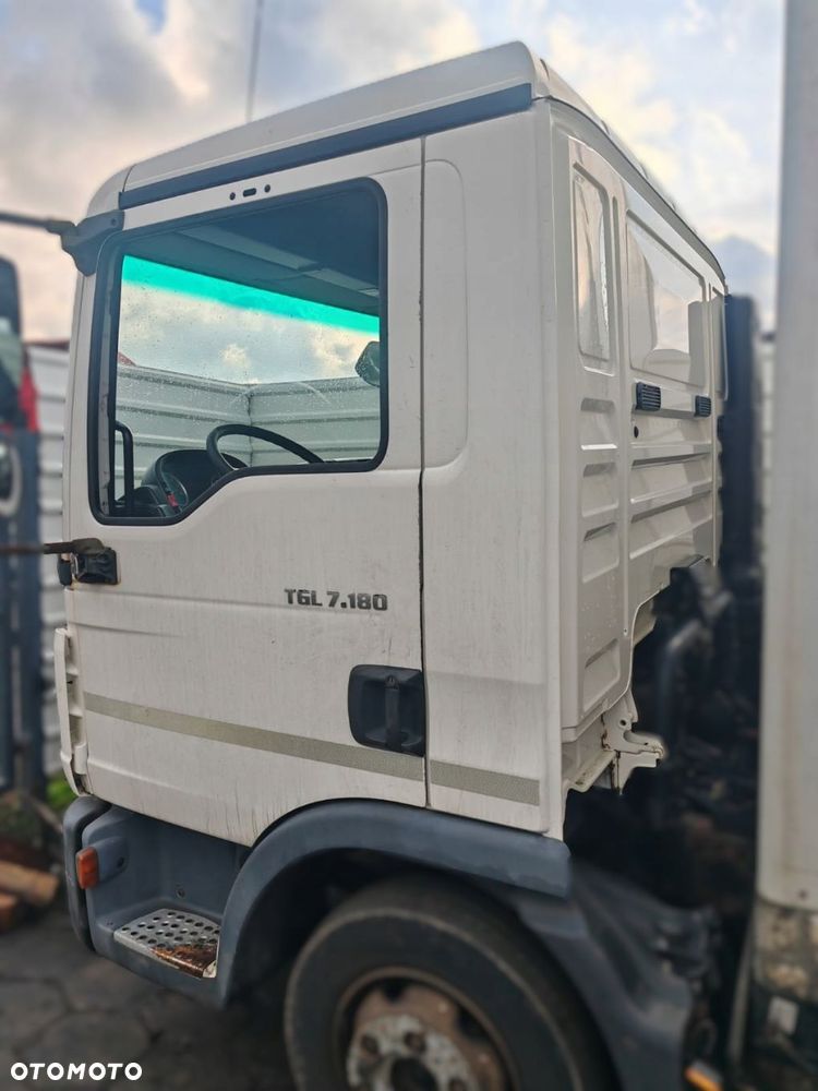 SZKIELET KABINA DZIENNA MAN TGL TGM BIAŁA - 5