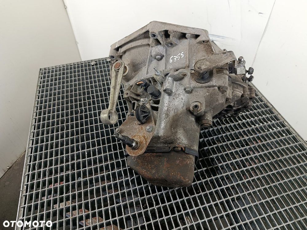 SKRZYNIA BIEGÓW MANUALNA 5 PEUGEOT 206 PLUS 20CQ82 1.1 8V - 4
