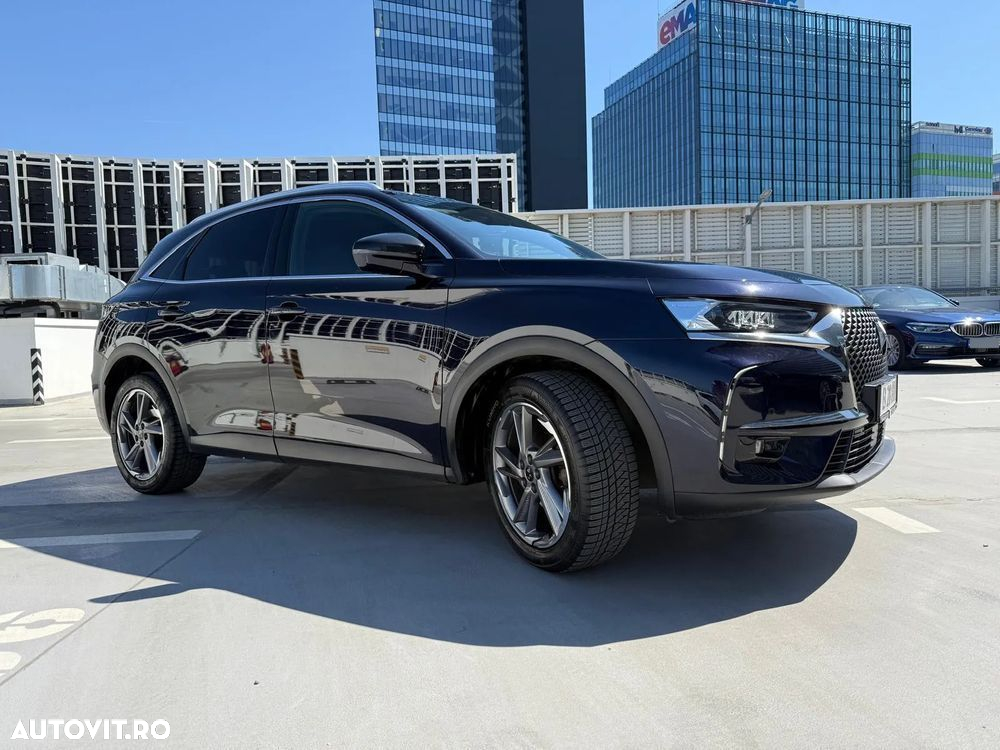 DS Automobiles DS 7 Crossback DS7 1.5 BlueHDi 130 S&S EAT8 BASTILLE+ - 4