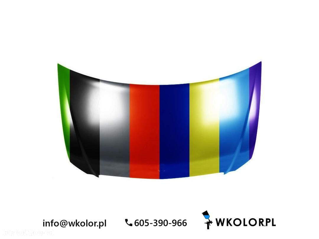 NOWA POKRYWA SILNIKA MERCEDES-BENZ VIANO 2010-2008 LAKIEROWANA W KOLOR - 1