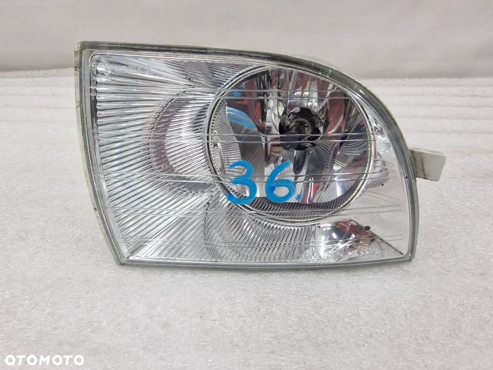 SKODA FABIA II 06-10 PRAWY HALOGEN , NR 5J0941700 / 5J0941702 , NR AUKCJI H36 - 1