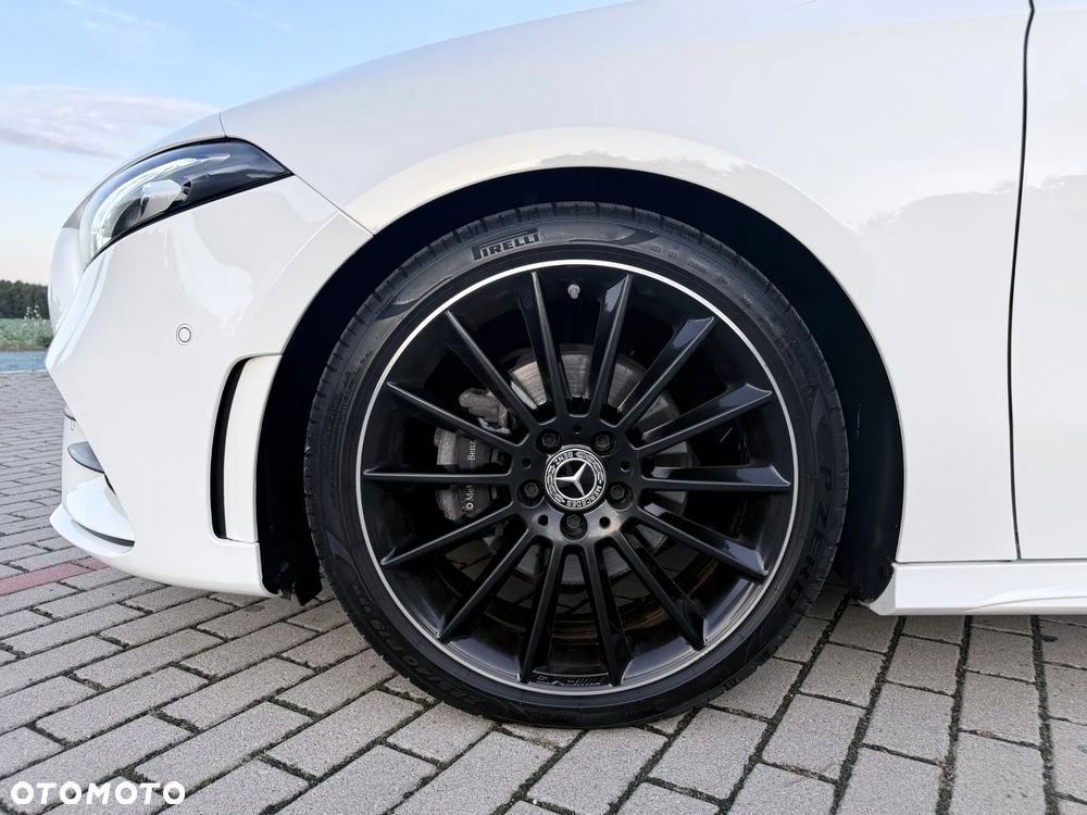 Mercedes-Benz Klasa A 200 4-Matic AMG Line 8G-DCT - 9