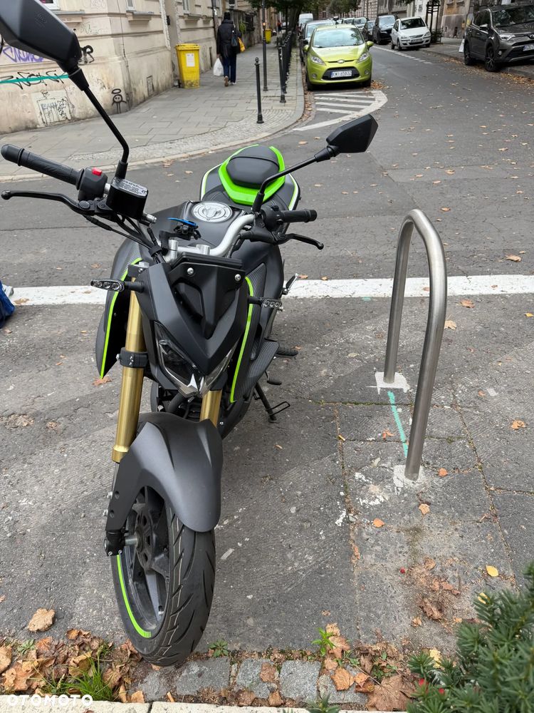 QJmotor SRK 125S