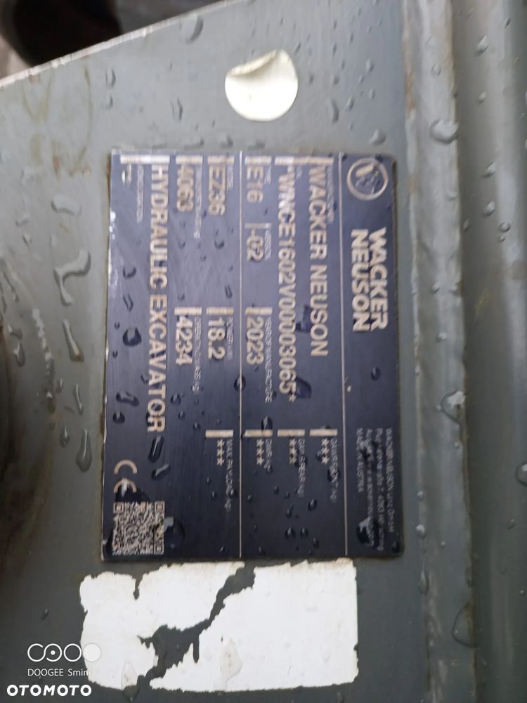 Wacker Neuson EZ 36 - 12