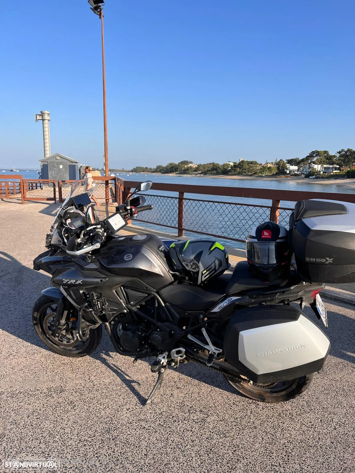 Benelli TRK 502 - 4