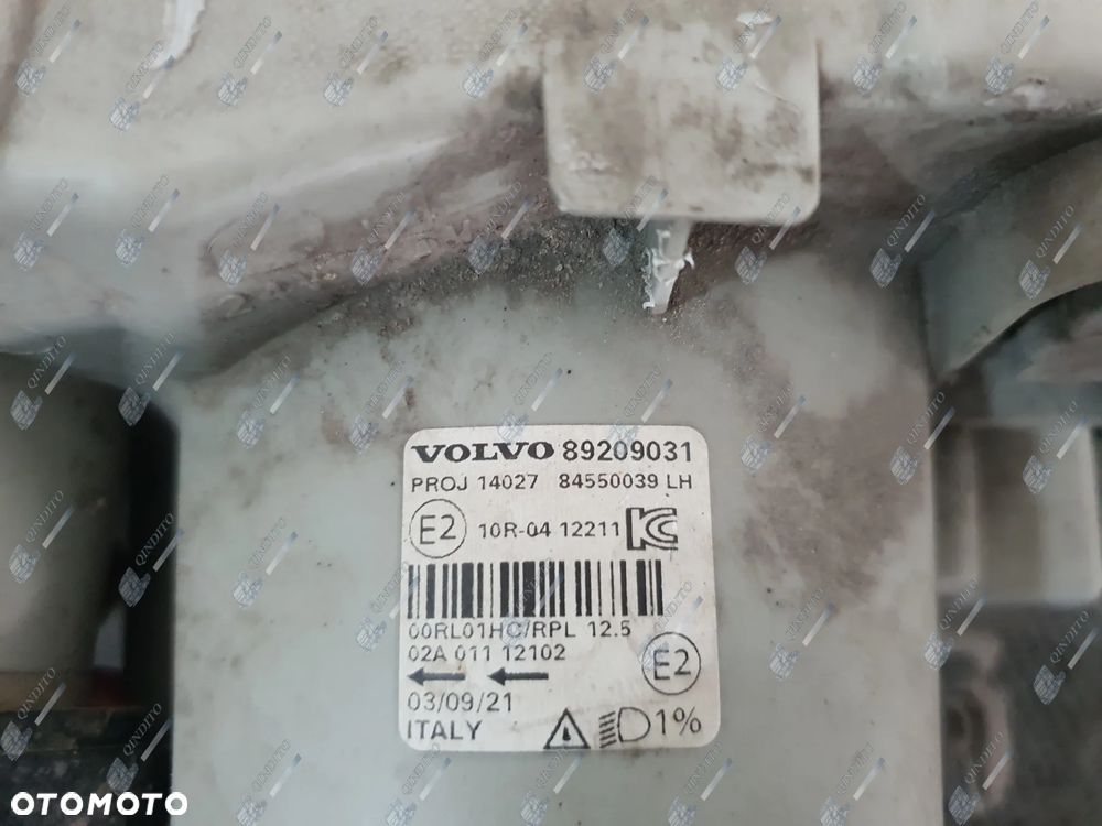 REFLEKTOR LAMPA VOLVO FL FE  LED 89209031 - 2