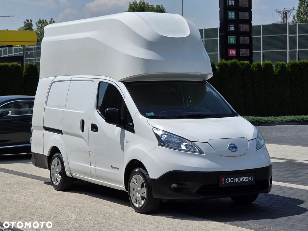 Nissan NV 200 Electric InPost e-NV200 XL VOLTIA I BEZWYPADKOWY z Polskiego Salonu I Ładny Egzemplarz I Serwisowany I Pełna Faktura Vat 23% - 13