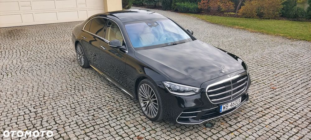 Mercedes-Benz Klasa S 400 d 4-Matic L AMG Line 9G-TRONIC - 9