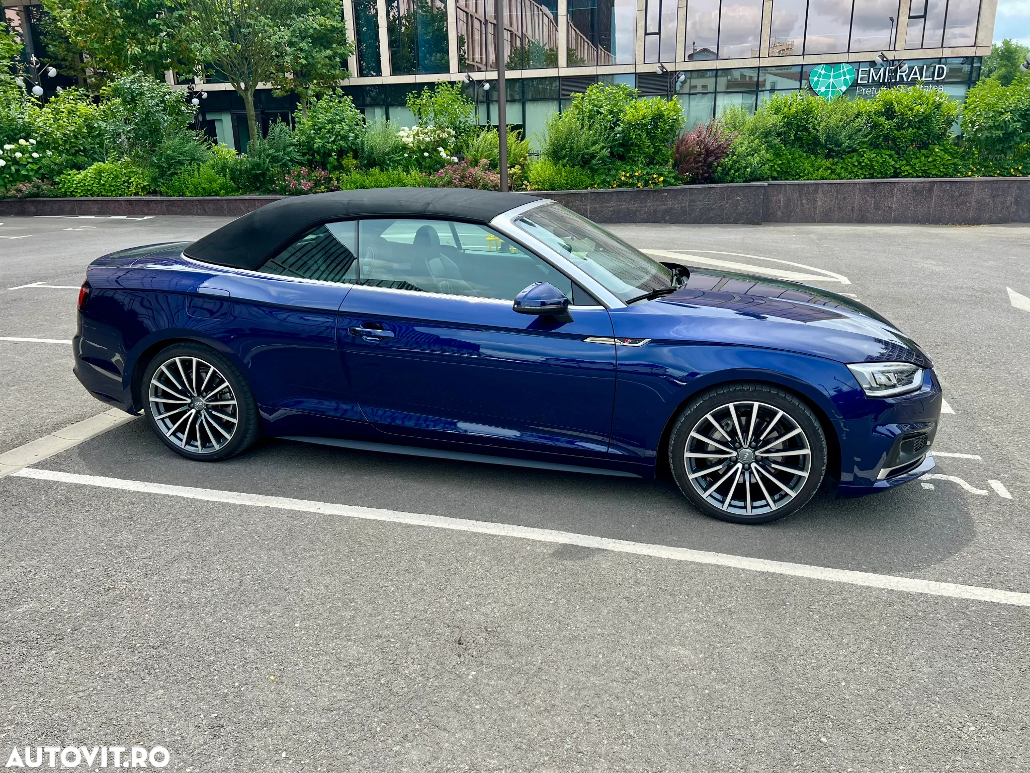 Audi A5 Cabrio 40 TDI quattro S tronic S line - 2