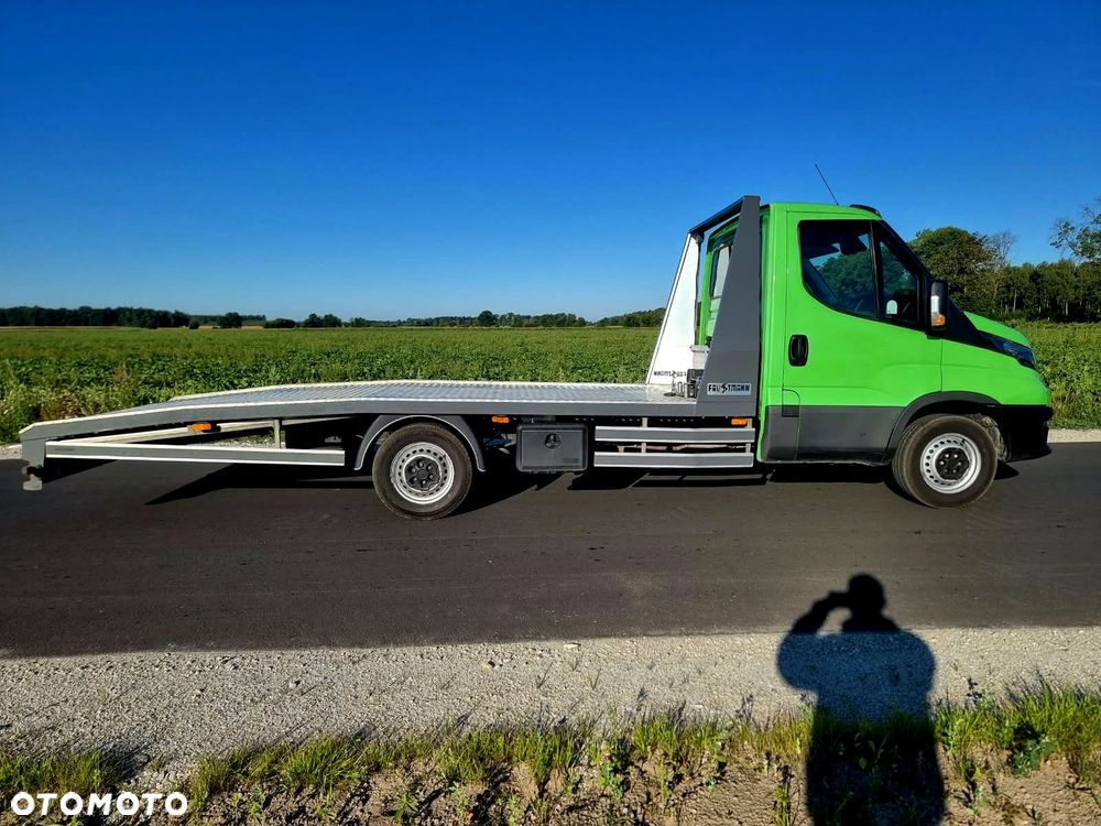Iveco Daily Autolaweta Laweta Wciągarka Poduszki Najazd 490cm Ładowność 1600 Hak 3500kg - 2