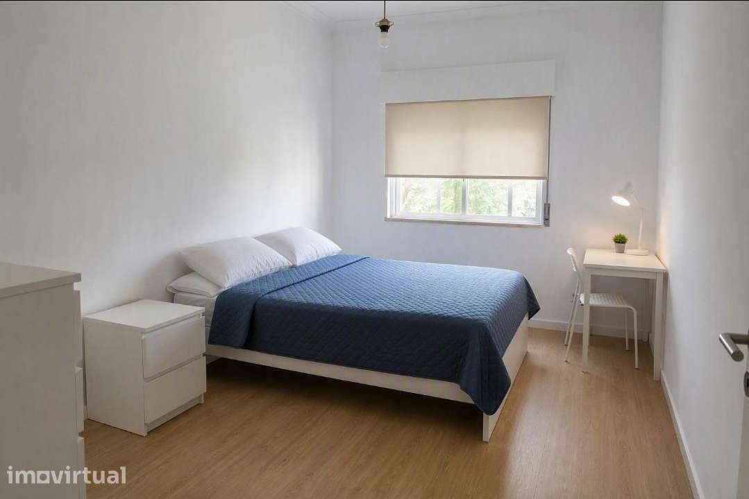 Quartos Mobilados em Massamá | Despesas Incluídas | Desde 500€ - Grande imagem: 2/16