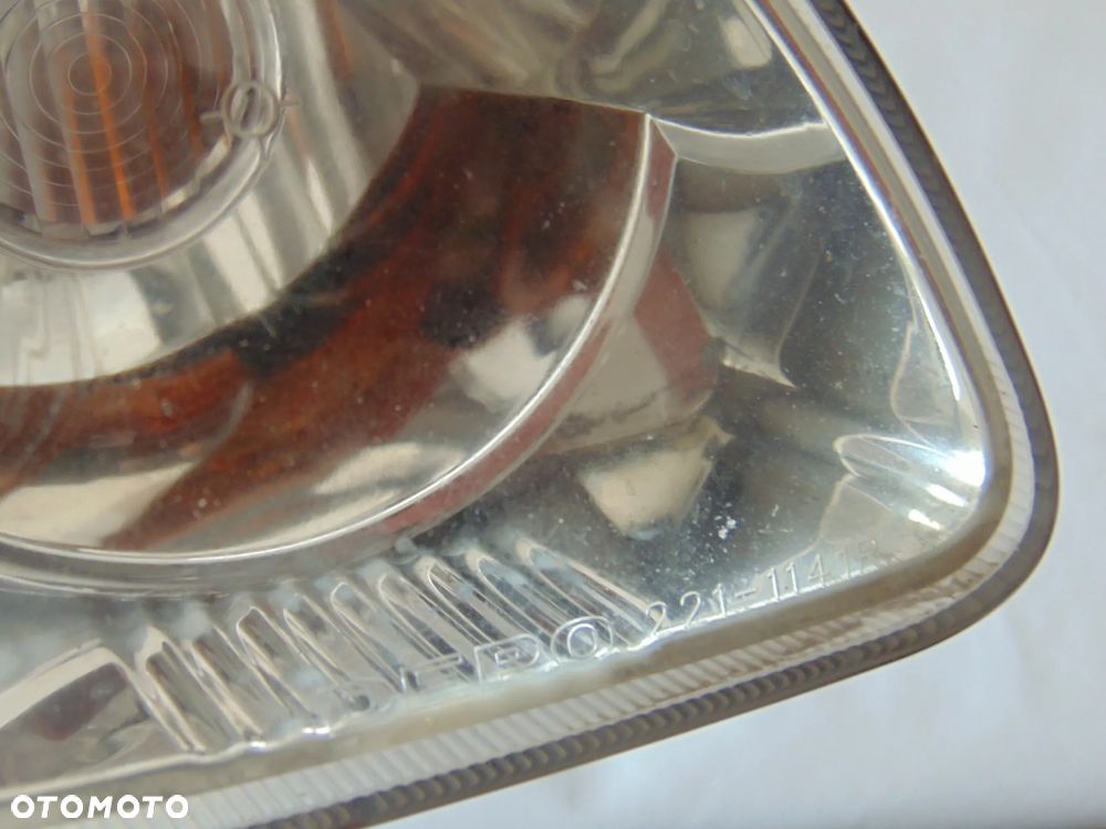 EUROPA lampa przednia przód prawa Hyundai Getz FL lift 05-09r - 15
