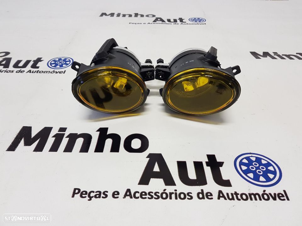 Faróis de Nevoeiro BMW E46/E39 Amarelos - 2