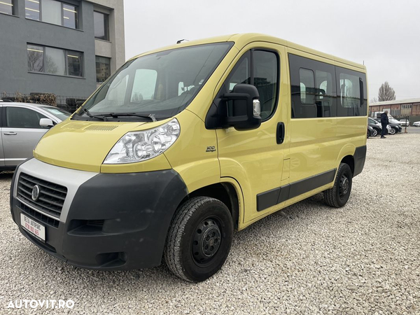 Fiat Ducato L2H2 250.5Z1.0 teilverglast