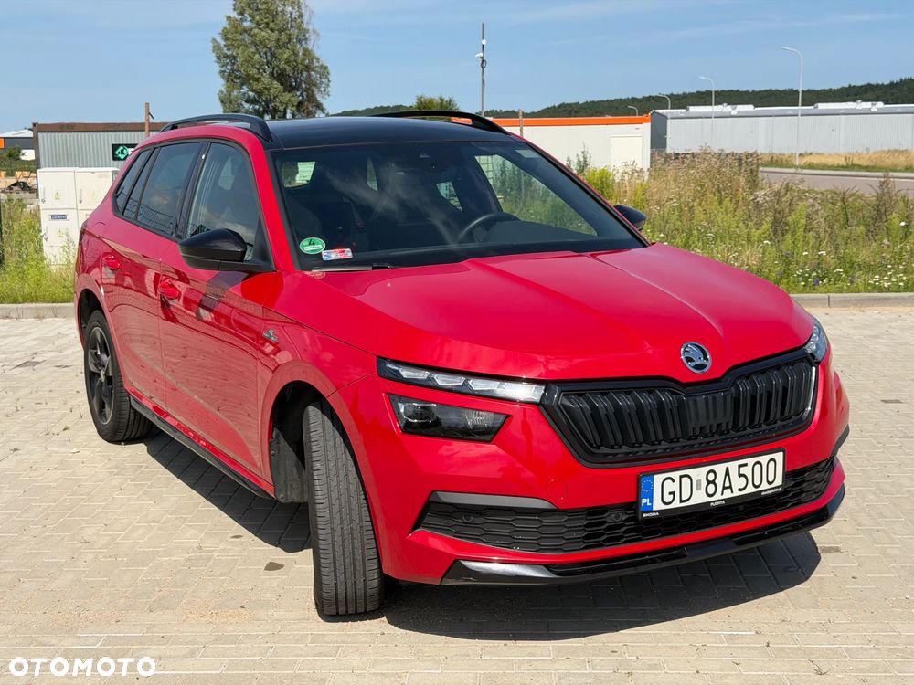 Skoda Kamiq 1.5 TSI Monte Carlo DSG - 3