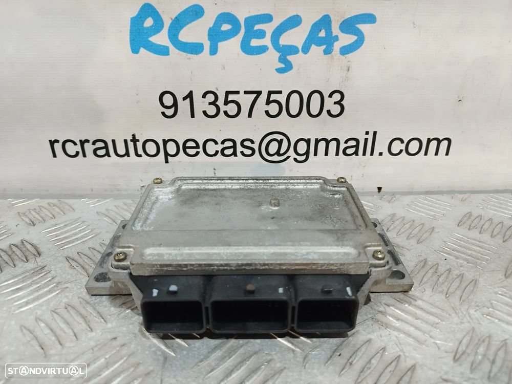 Centralina ECU motor Magneti Marelli Peugeot 407 2.0i - 2