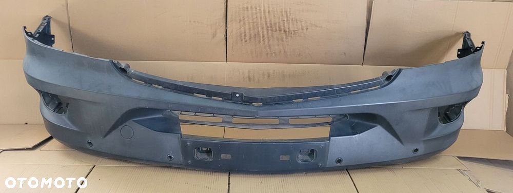 ZDERZAK PRZEDNI MERCEDES SPRINTER 906 LIFT A9068851570 PDC HALOGENY - 1