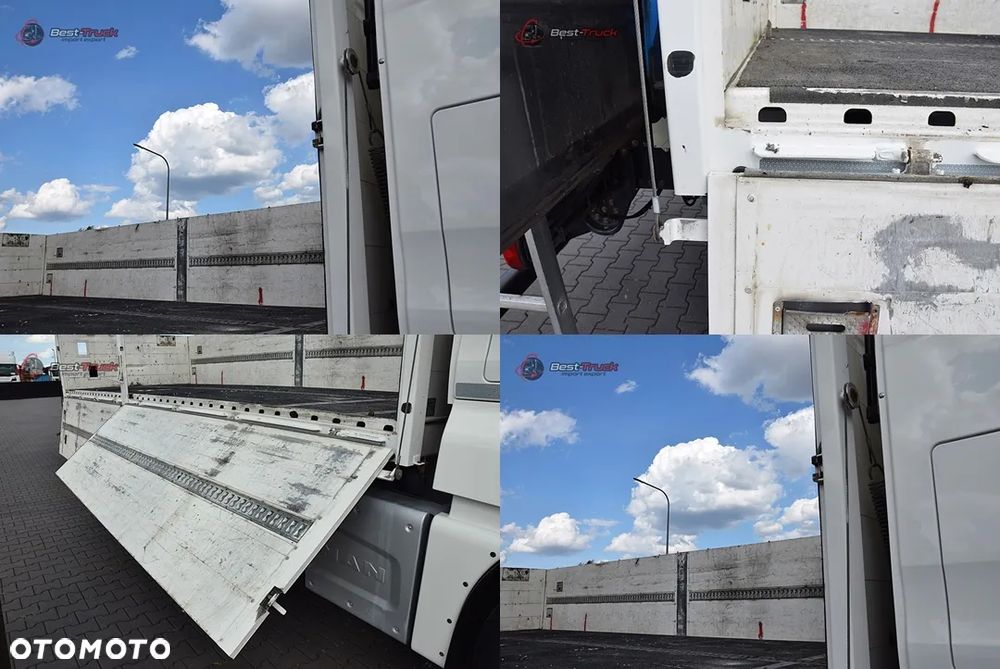 MAN TGX 26.460 // 6X2 // HDS FASSI F195AS22 // 6XPODUSZKA // OŚ SKRĘTNA // RETARDER - 12