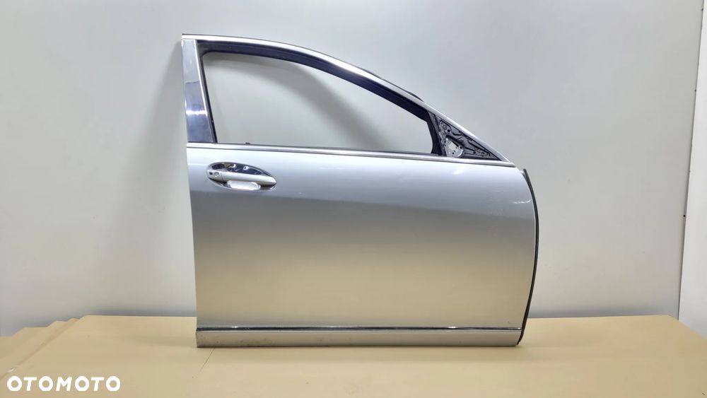 MERCEDES S W221 DRZWI PRZÓD PRZEDNIE PRZÓD PRAWE C775 - 1