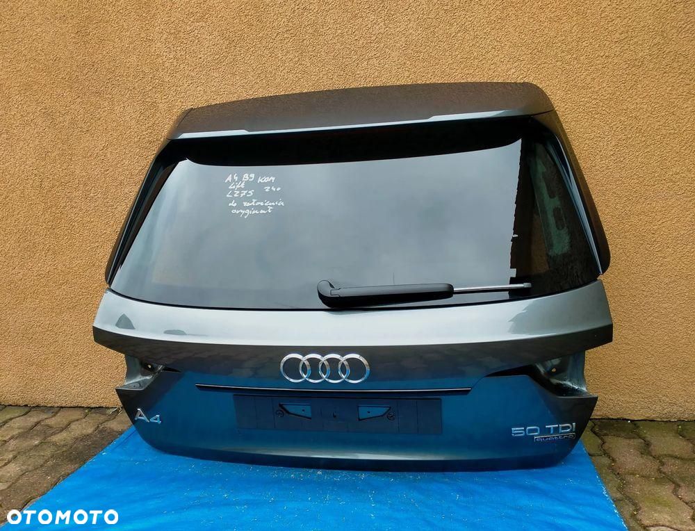 AUDI A4 B9 LIFT S-LINE AVANT LZ7S KLAPA BAGAŻNIKA TYŁ TYLNA LOTKA - 1