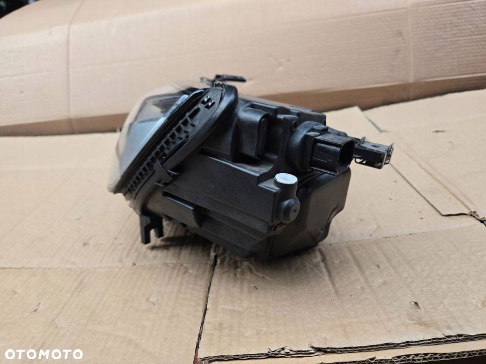 lampa lewa full led audi a4 b9 lif 8w0941033d ładna 2019r - 3