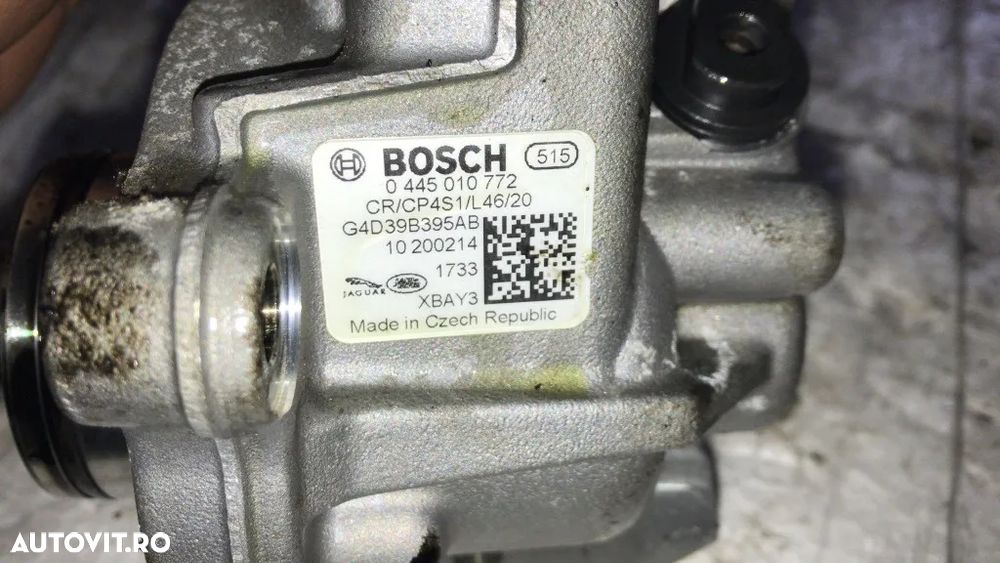 Pompa inalta 2.0 d Jaguar xe xf f pace land rove range rover evoque g4d39b395ab 0445010772 - 2