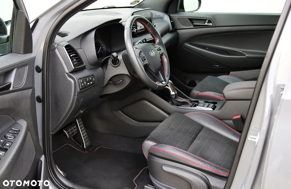 Hyundai Tucson 2.0 CRDi 48V N Line 4WD - 20