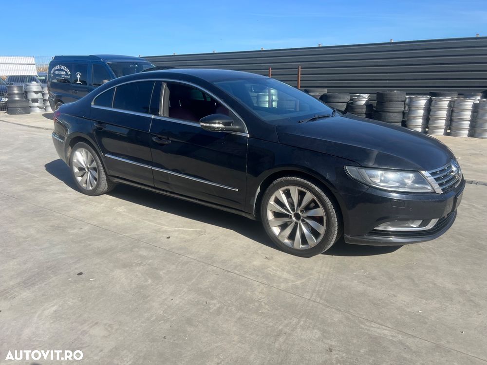 DEZMEMBREZ Piese VW Volkswagen Passat CC Motor 2.0 Diesel Cod CBA CBB 140CP 170CP euro 4 5 Cutie de Viteze Automata DSG Manuala Cod LQV NLP Bara Fata completa Capota Far Bi-Xenon Portiera fata spate stanga dreapta portbagaj Oglinda volan Airbag cu comenzi interior piele 2009-2015 - 8