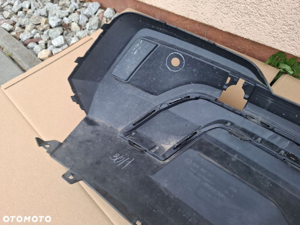 dyfuzor zderzaka skoda kamiq oryginał - 7