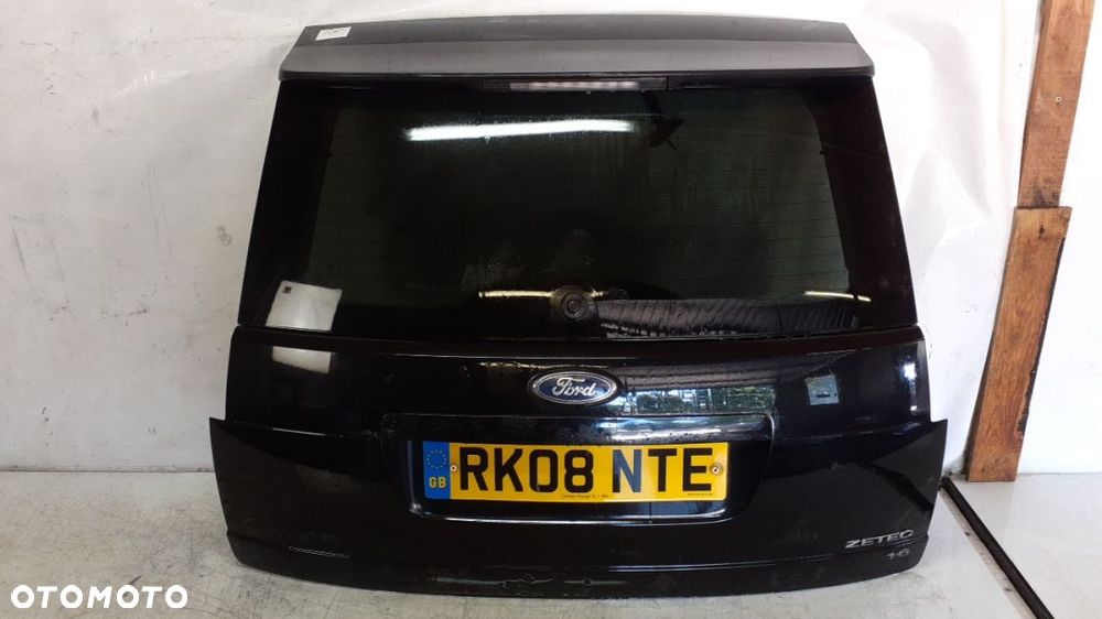 / KLAPA TYŁ TYLNA BAGAŻNIKA DO FORD C-MAX F3 CZARNA - 1