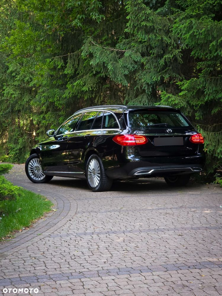 Mercedes-Benz Klasa C 200 7G-TRONIC - 6