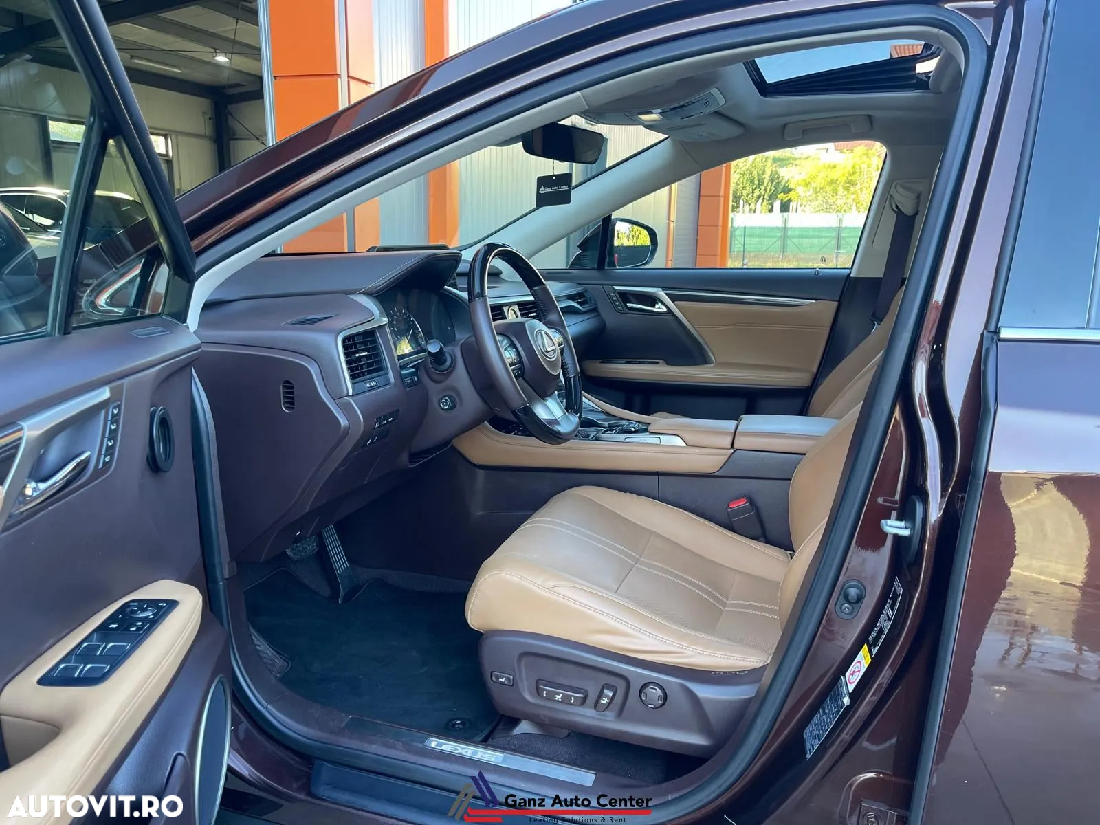 Lexus Seria RX 450h Aut. Luxury (trapa) - 6