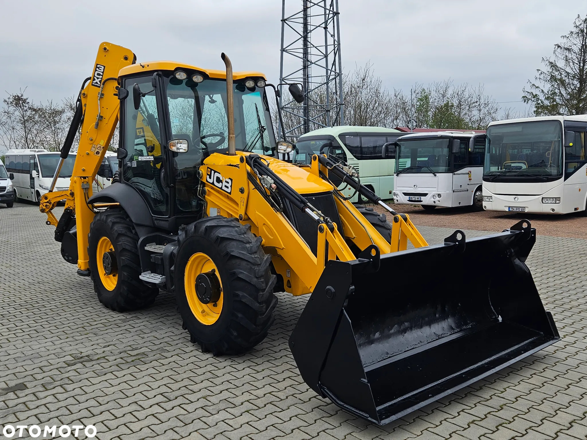 JCB 3CX SUPER / SPROWADZONA / 7 800 MTH / JOYSTICK / 92 KM / WIDLY - 38