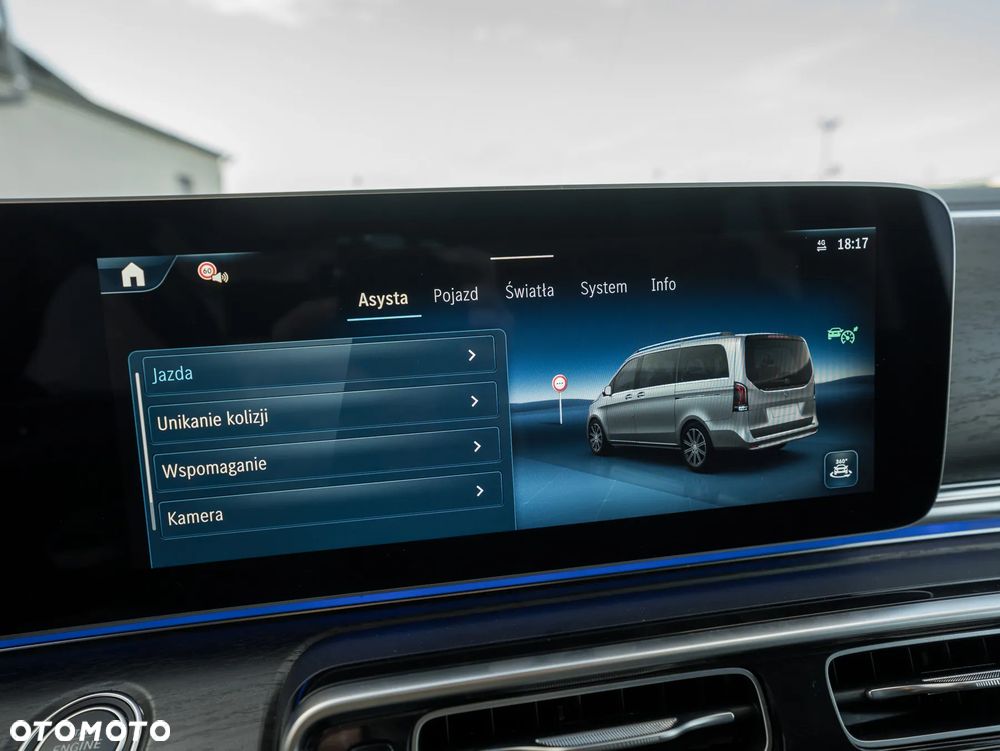 Mercedes-Benz Klasa V 250 d 4-Matic 9G-Tronic Exclusive (d³ugi) - 38