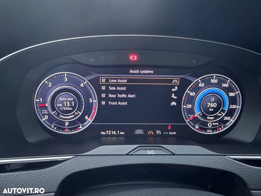 Volkswagen Passat Alltrack 2.0 TDI SCR 4Motion DSG - 19