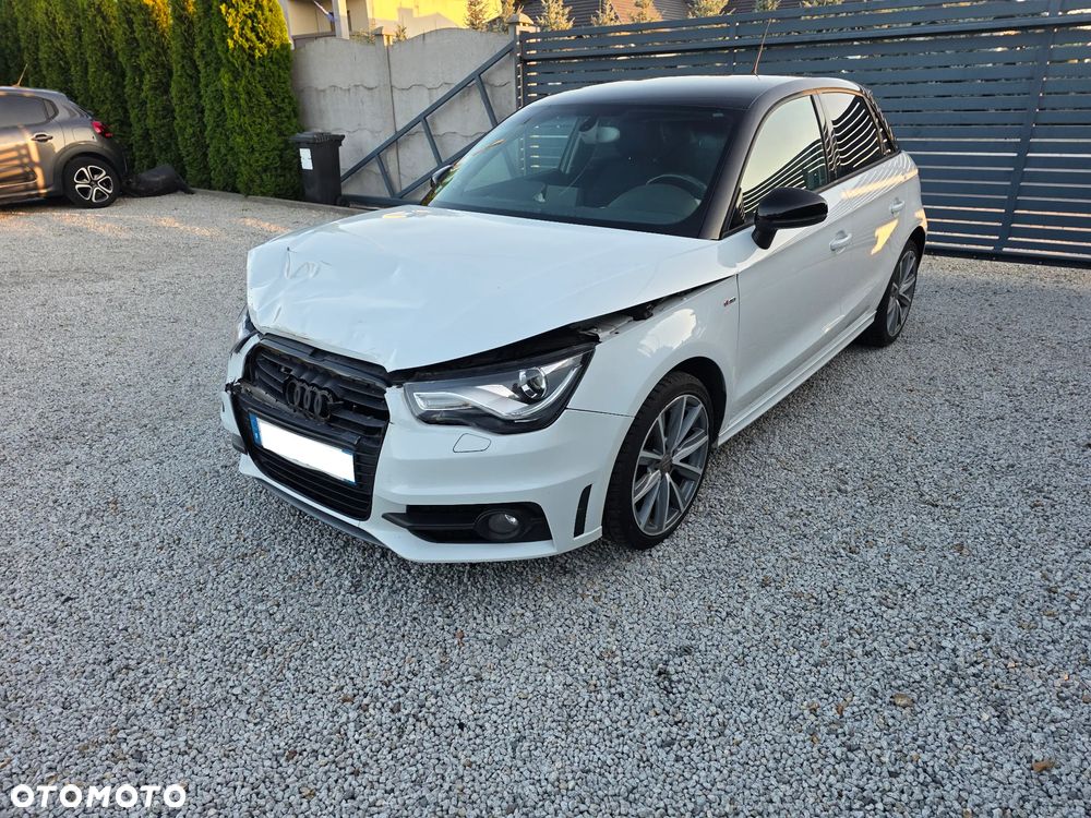 Audi A1 Sportback 1.6 TDI S tronic S line edition