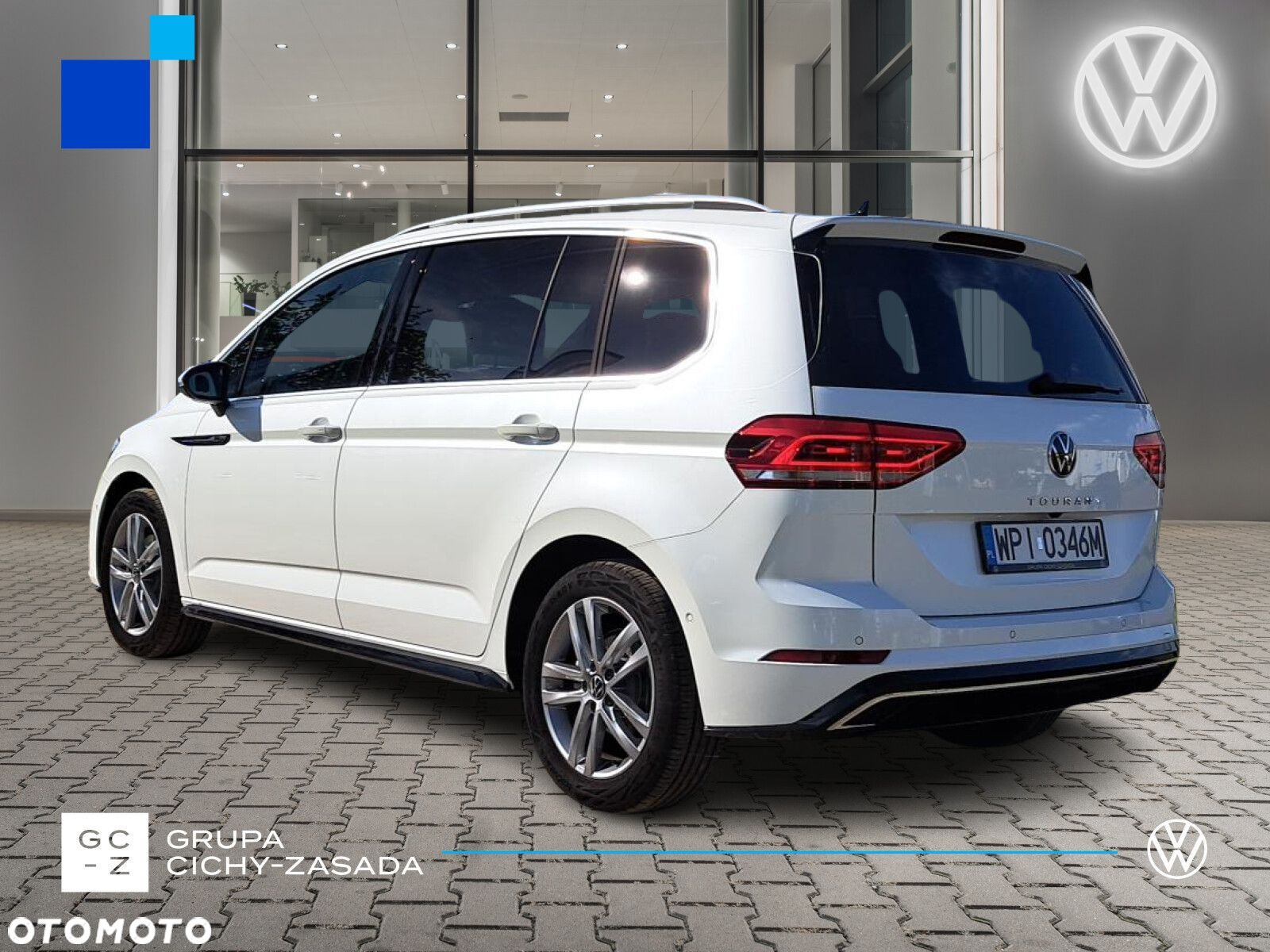 Volkswagen Touran 1.5 TSI EVO Highline DSG - 3