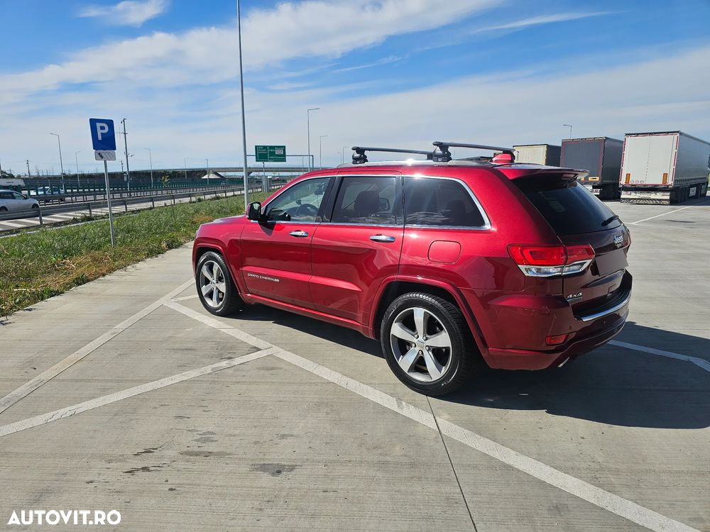 Jeep Grand Cherokee 3.0 TD AT Overland - 31