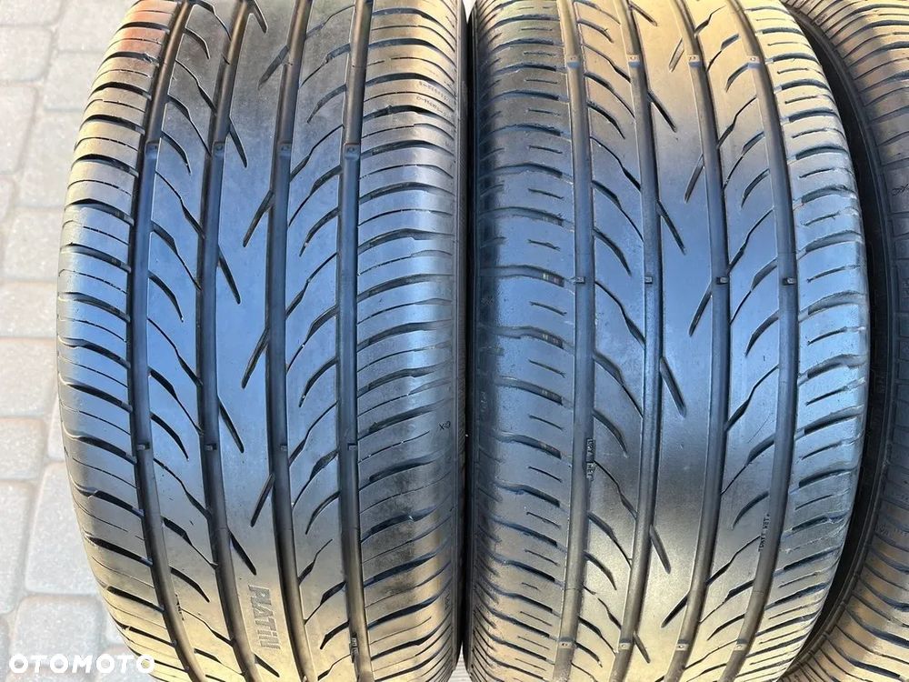 CZTERY LETNIE OPONY PLATIN 225/55 R17 101Y  6,5 i 8,5 MM BIEŻNIKA 2020 ROK LATO - 2