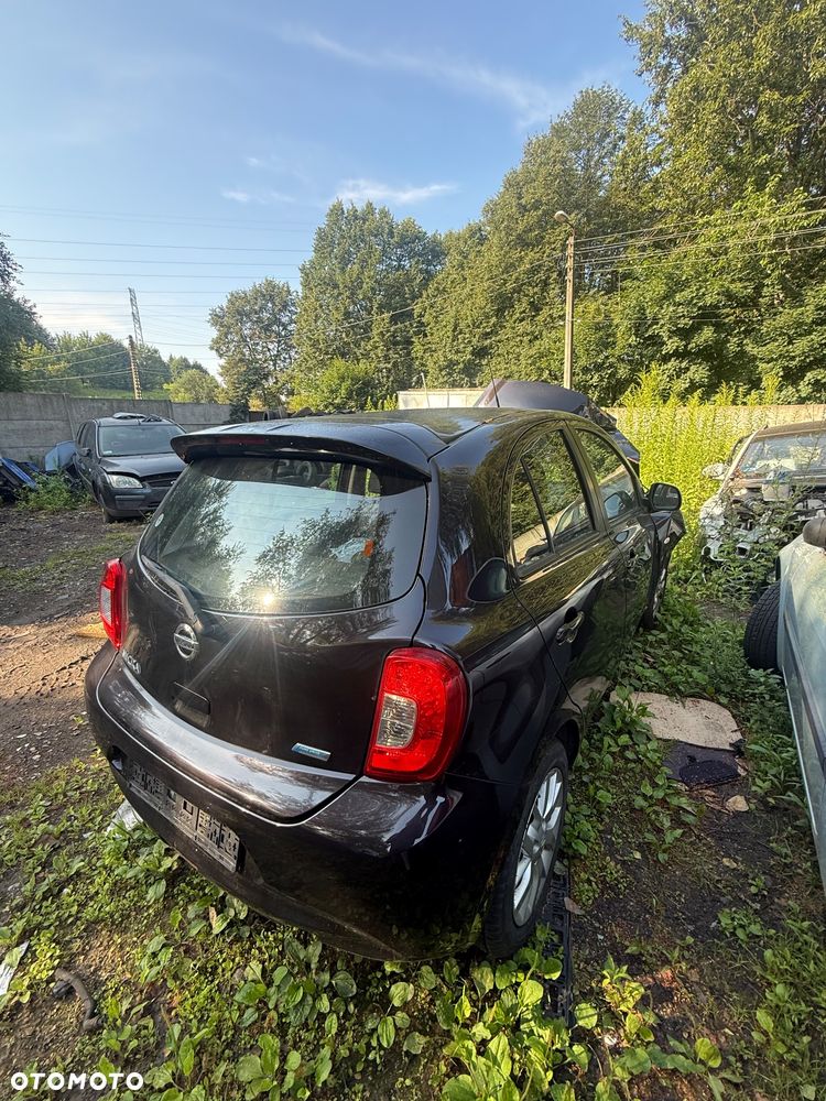 NISSAN Micra K13 na części - 2